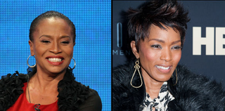 Jenifer Lewis (Frederick M. Brown/Getty Images; Angela Bassett (Dave Kotinsky/Getty Images)